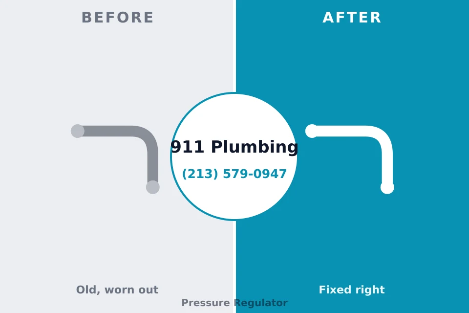 Before and after: plumbing company Muskegon, MI